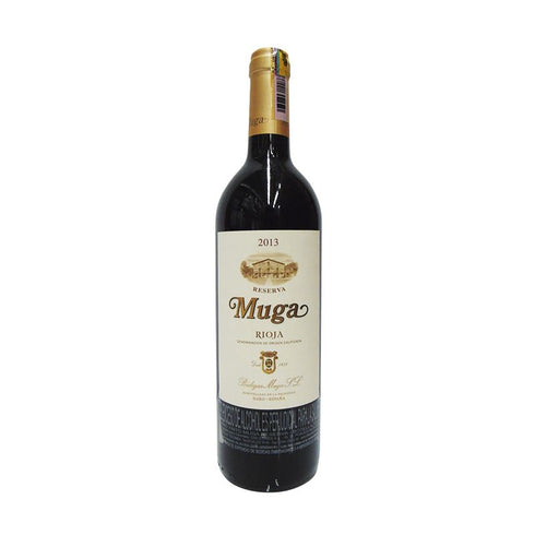 VINO MUGA 750ML RESERVA TEMPRANILLO